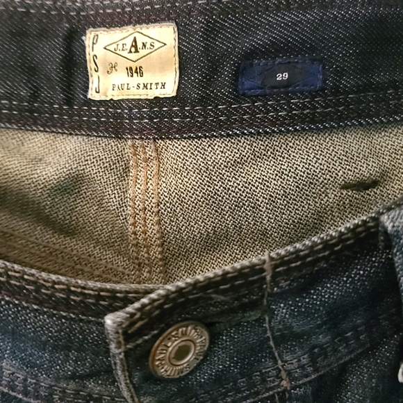 Paul Smith Jean Slim Straight Leg Denim (29) - Picture 2 of 5